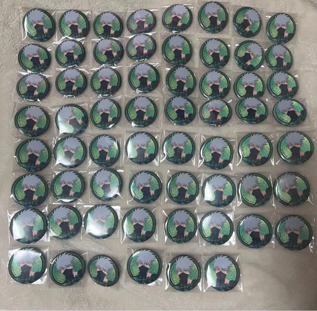 NARUTO メディコスチャイナ缶バッジ はたけカカシ