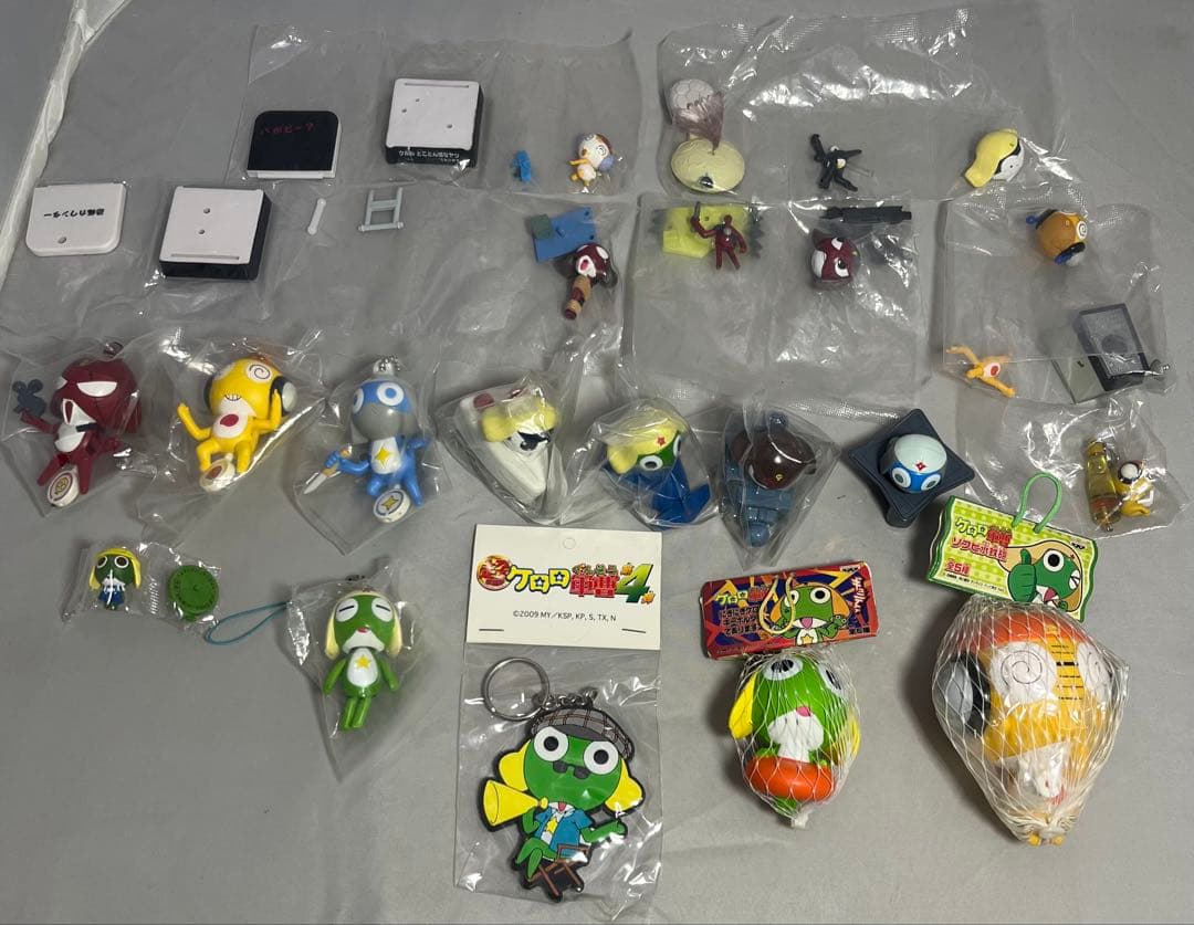 ケロロ軍曹　当時物　レトロ　グッズ　18点セット　追加アンゴル・モア　フィギュア