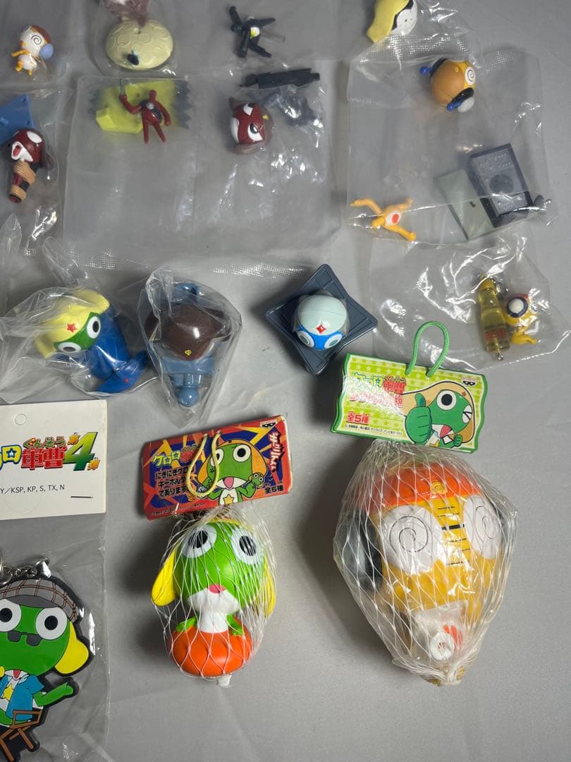 ケロロ軍曹　当時物　レトロ　グッズ　18点セット　追加アンゴル・モア　フィギュア