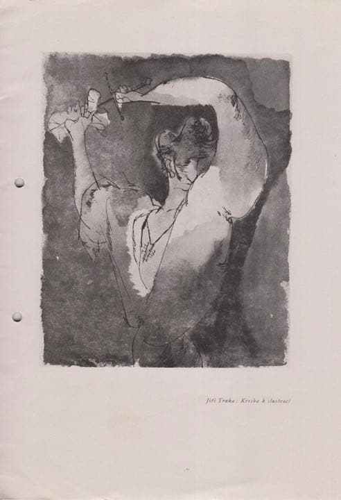 Jiří Trnka イジー・トゥルンカ展　1945年図録 【激レア】