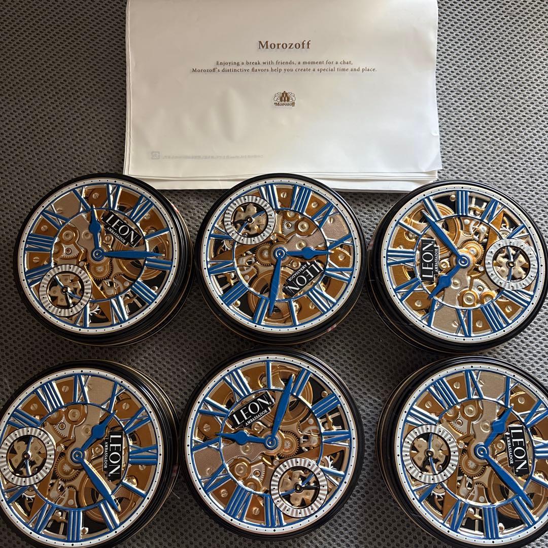 モロゾフレオンLEON アンバサダー　チョコ　バレンタイン　2026 6個セット