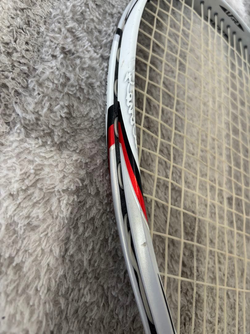 ヨネックス ナノフォース 8V REV ソフトテニスラケット　ホワイト