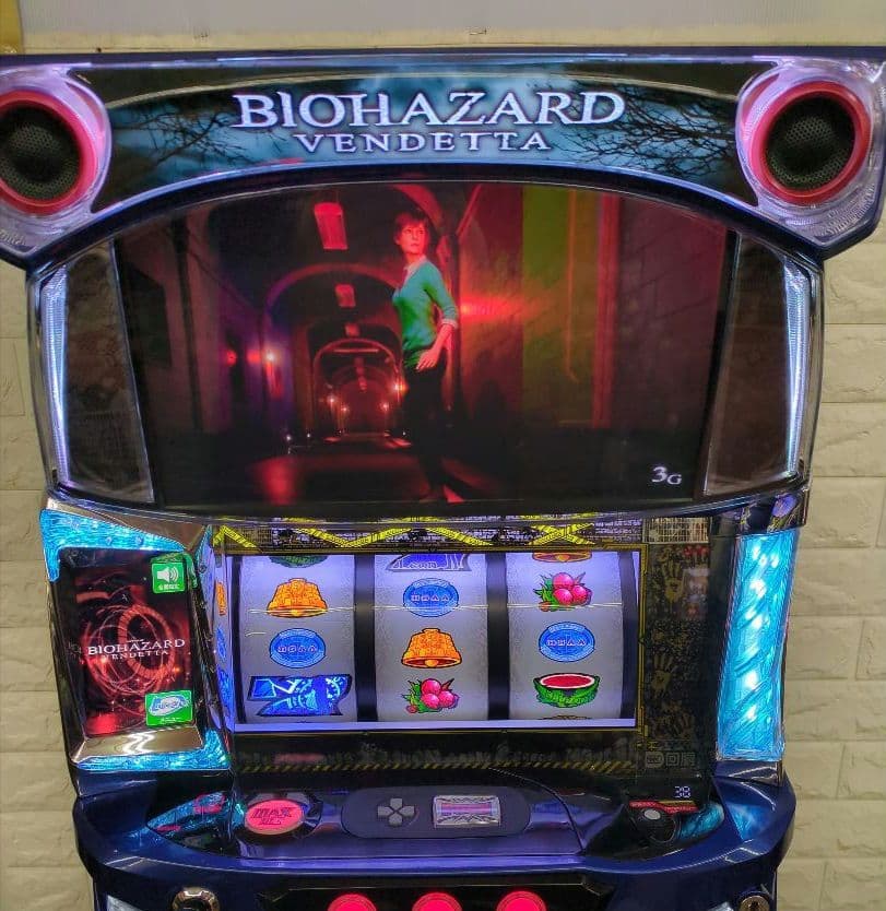 パチスロ実機　スマスロ バイオハザード:ヴェンデッタ　送料無料