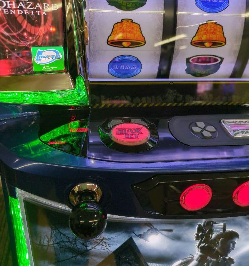 パチスロ実機　スマスロ バイオハザード:ヴェンデッタ　送料無料