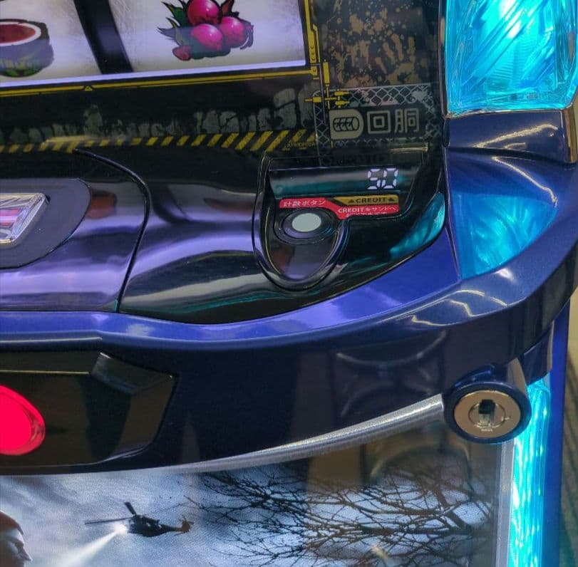 パチスロ実機　スマスロ バイオハザード:ヴェンデッタ　送料無料