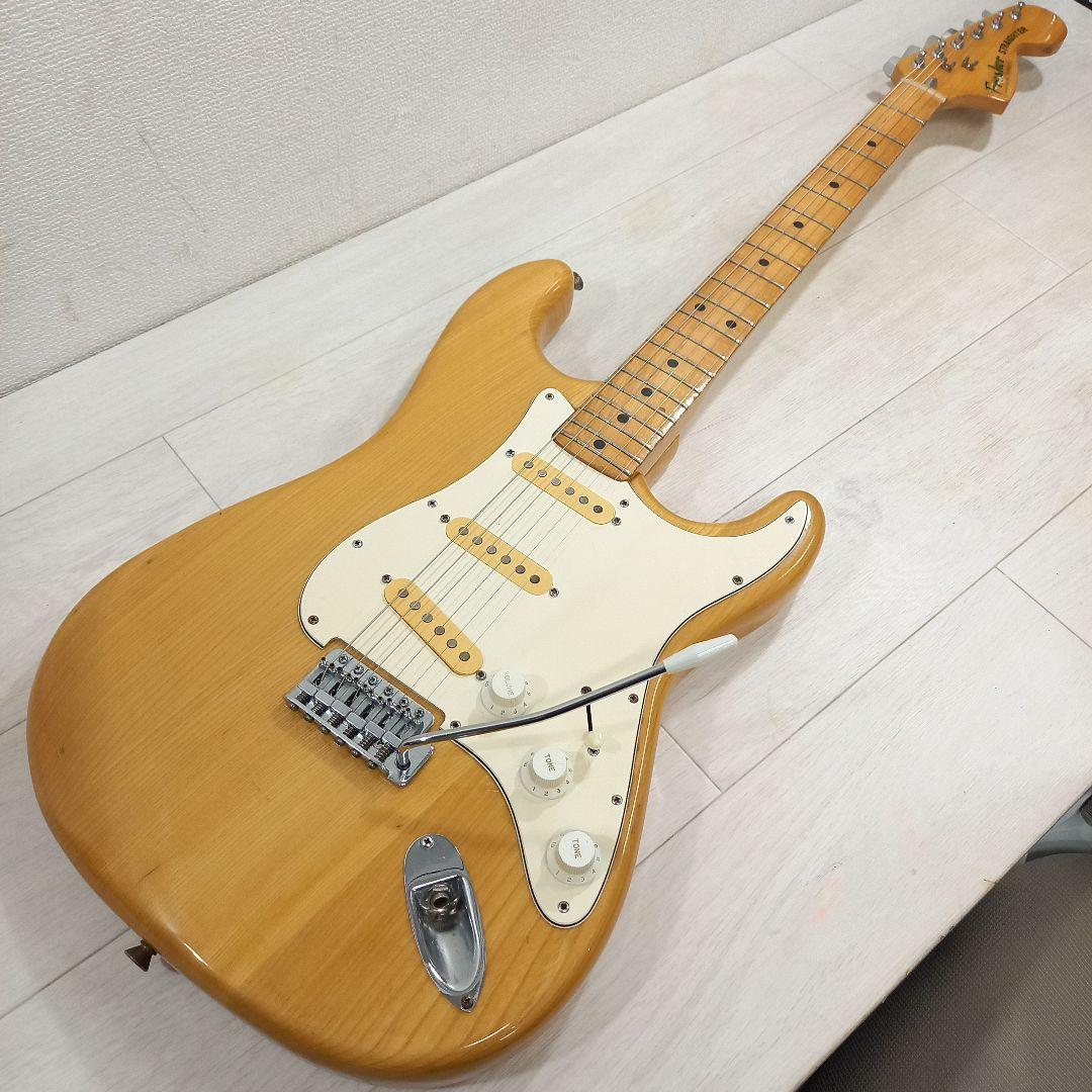 Fresher ストラトキャスター ラージヘッド ナチュラル 日本製