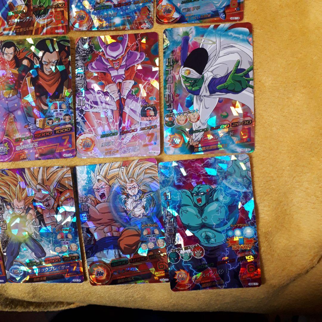ドラゴンボールヒーローズ 旧弾 SR 41枚 未使用