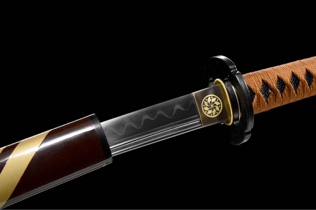 夜曇 刀装具 日本刀 武具 鑑賞刀 居合刀 模造刀 舞踊刀