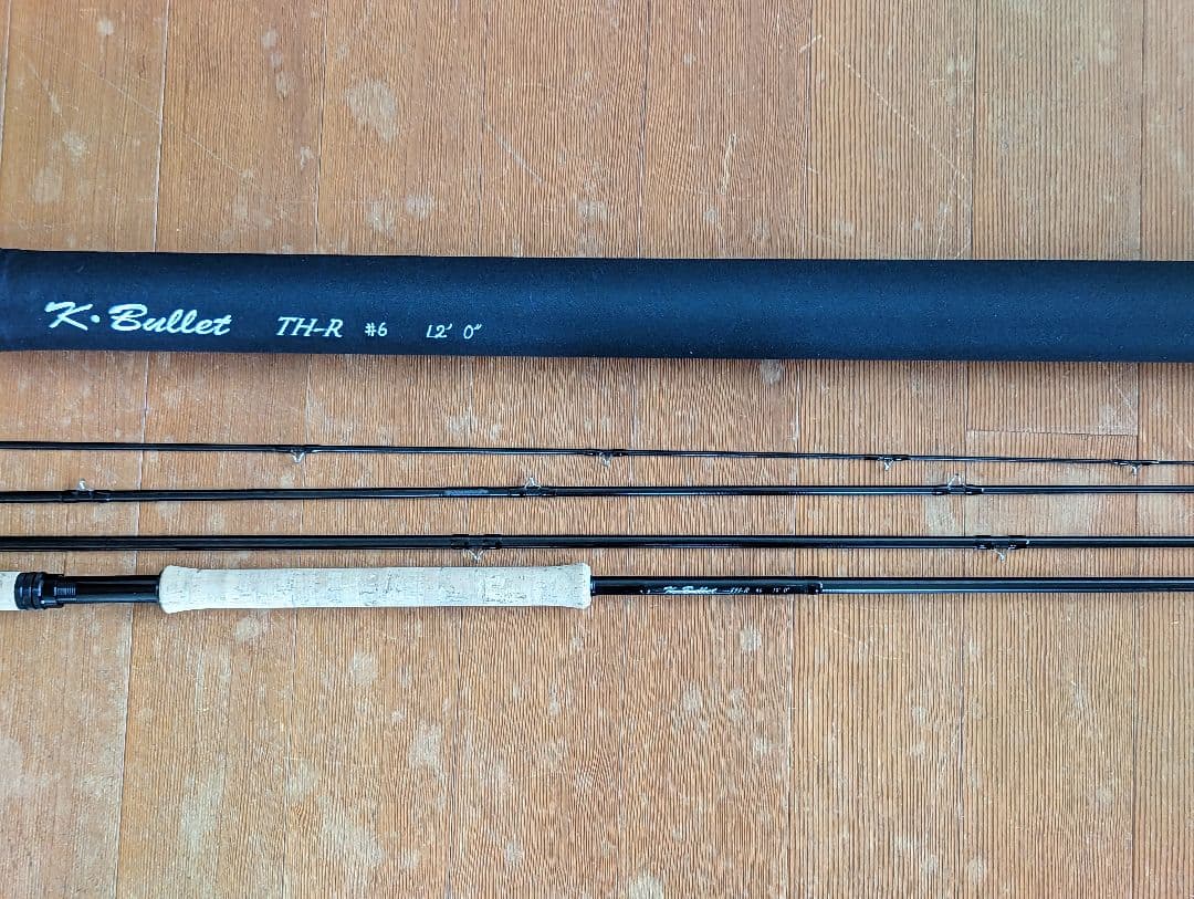 K Bullet TH-R 6番 12ft