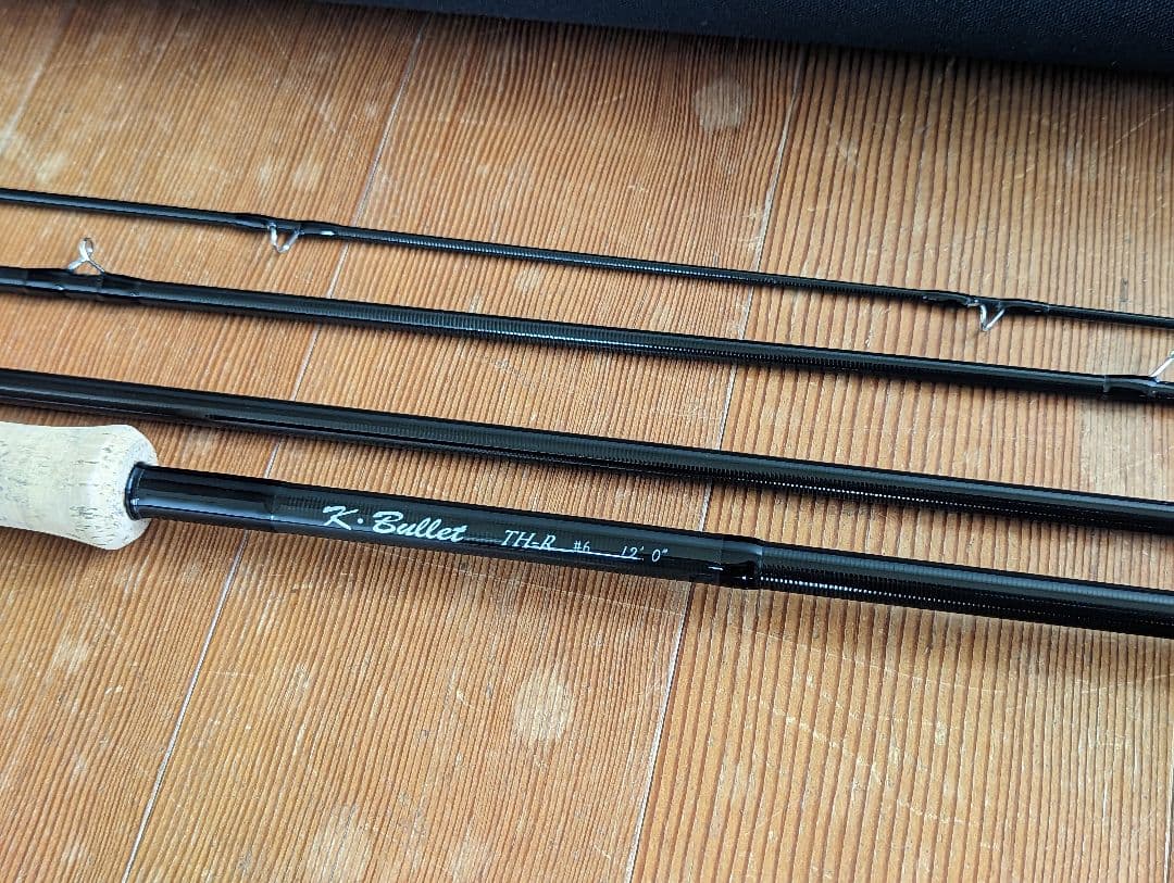 K Bullet TH-R 6番 12ft