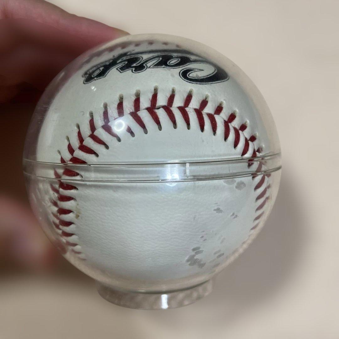 【公式グッズ】 広島東洋カープ 新井貴浩 直筆サインボール