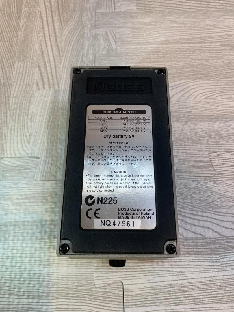 【美品】BOSS GE-7 made in Taiwan