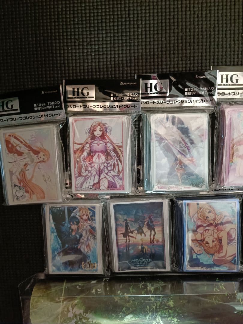 ソードアート・オンライン　スリーブ　プレイマット　まとめ売り