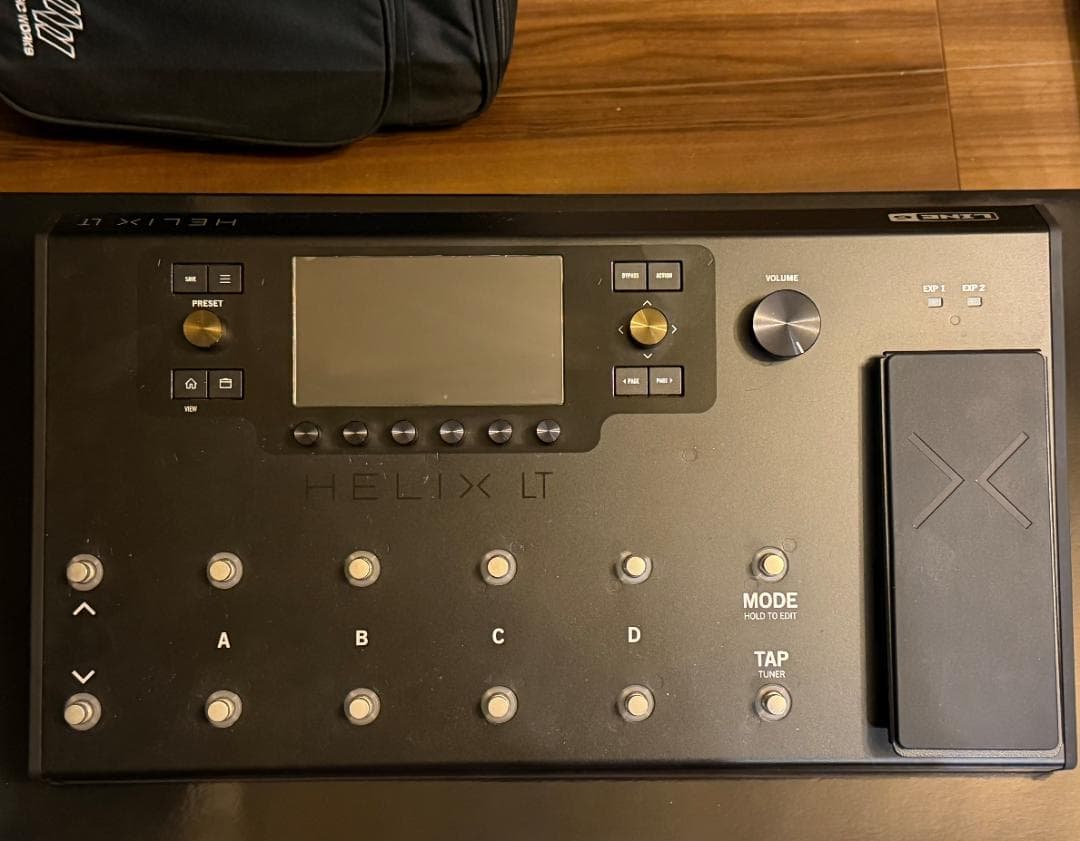Line6 HELIX LT マルチエフェクター 箱あり　中古品