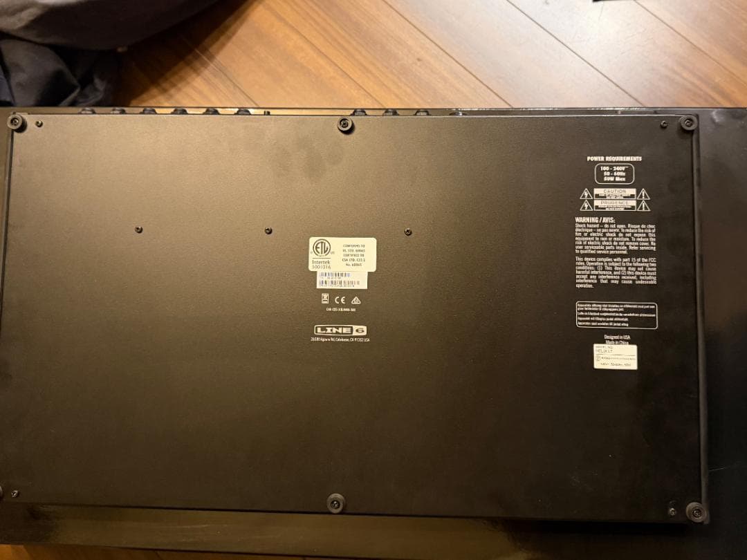 Line6 HELIX LT マルチエフェクター 箱あり　中古品