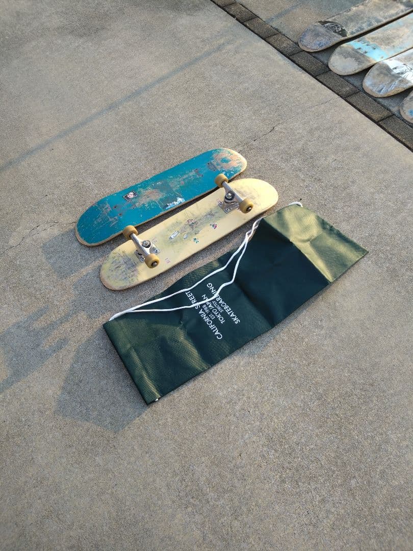 子ども用のスケボー