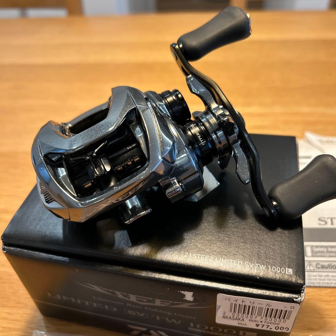 21 STEEZ LIMTED SV TW 1000L 左巻き