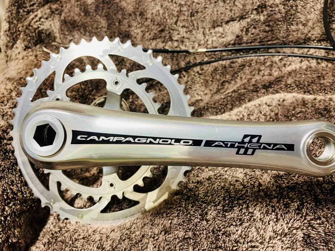 美品シルバーCampagnolo Athena 11速セット必ずコメント後購入を