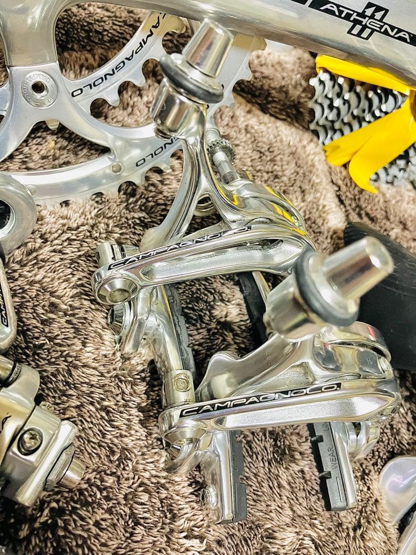 美品シルバーCampagnolo Athena 11速セット必ずコメント後購入を