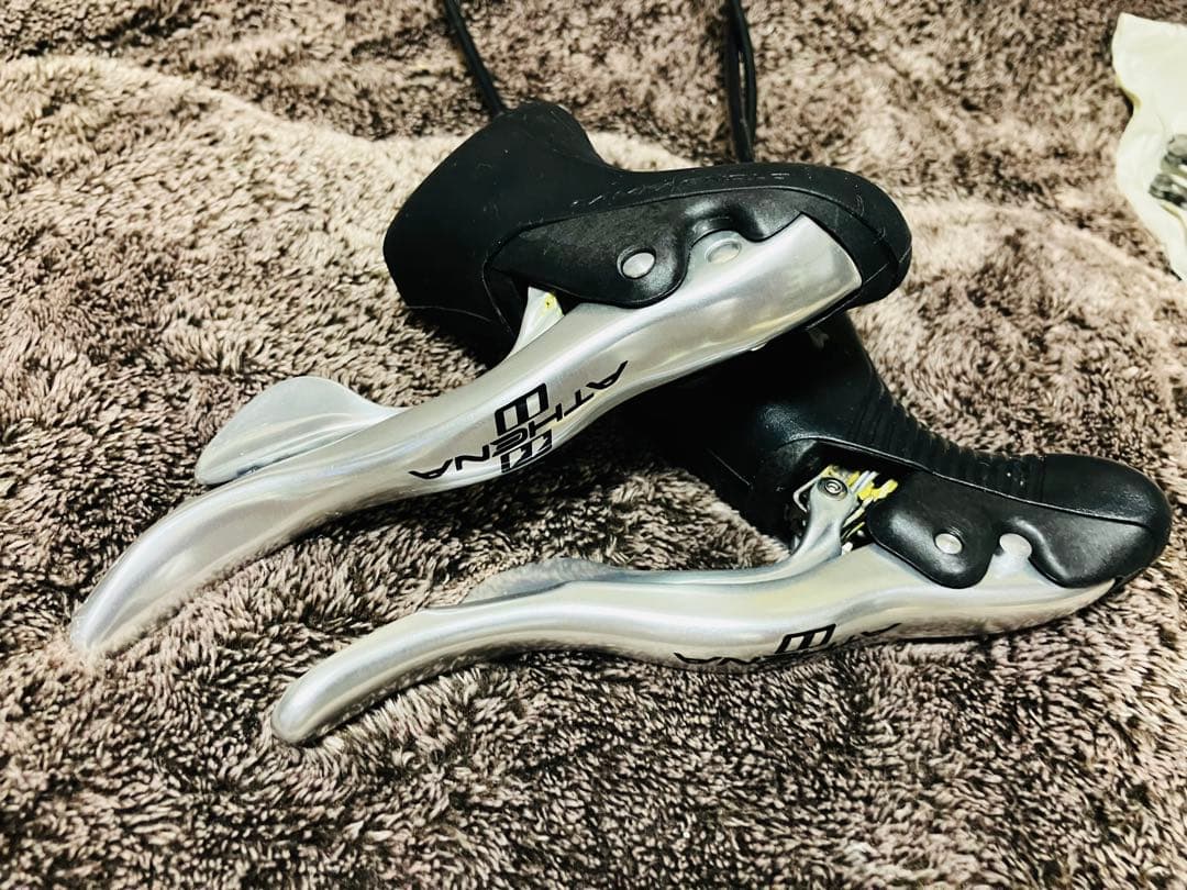 美品シルバーCampagnolo Athena 11速セット必ずコメント後購入を