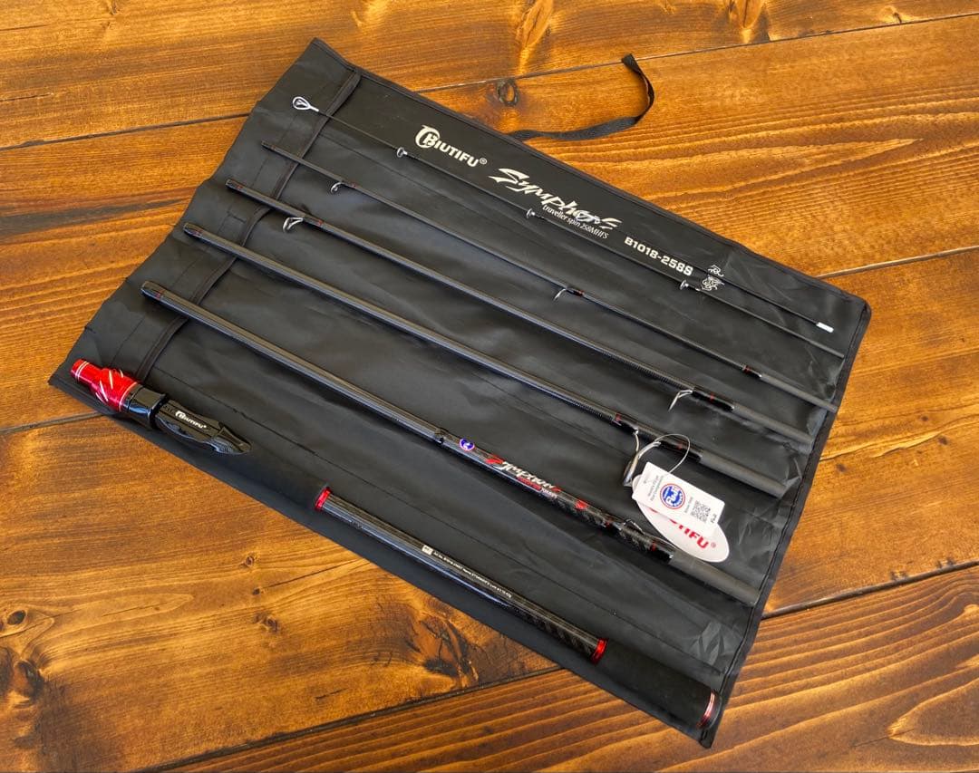 ライトショアジギング　8ft6inch パックロッド　サーフ　　ショアジギング