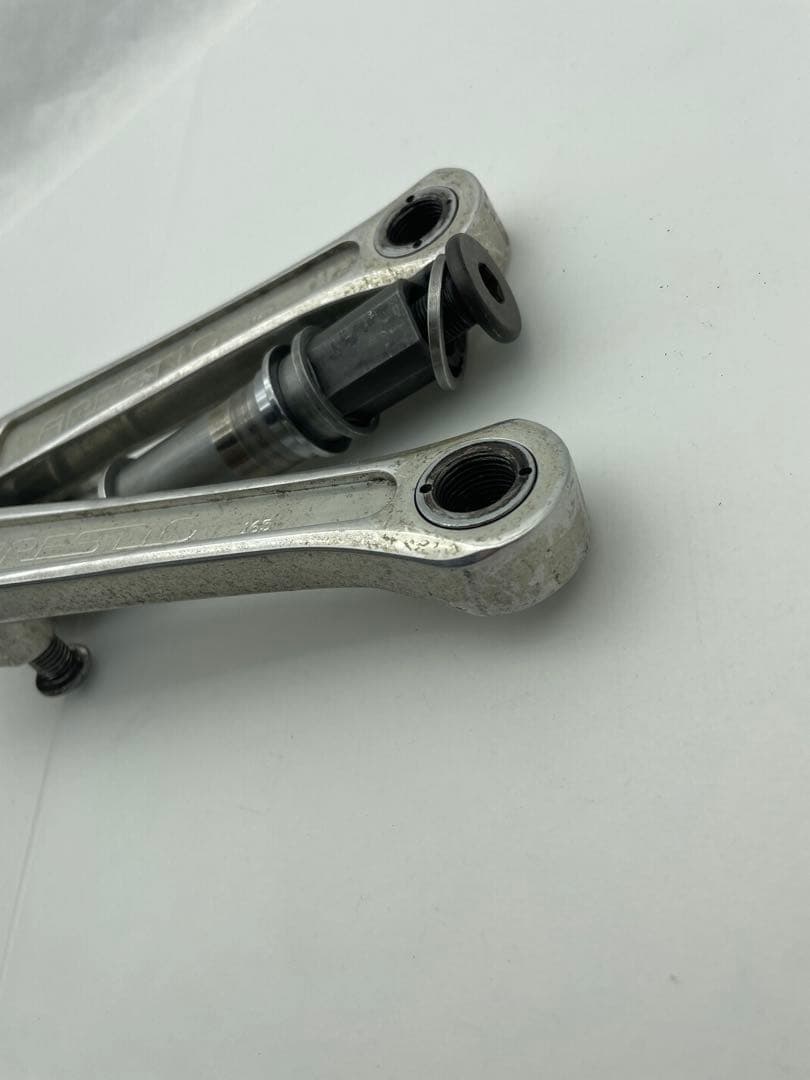 BMX ARESTIC 165アルミクランクセット ボトムブラケット付 フラット