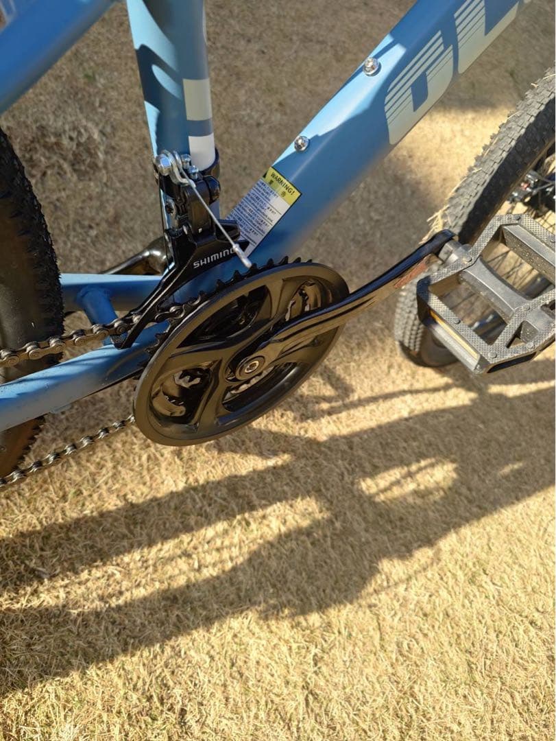 GLEARL 24インチ キッズバイク 青