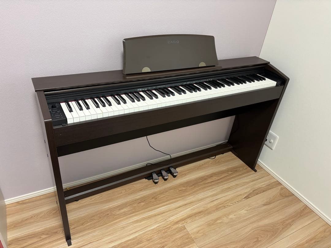CASIO PX770BN 電子ピアノカシオPrivia