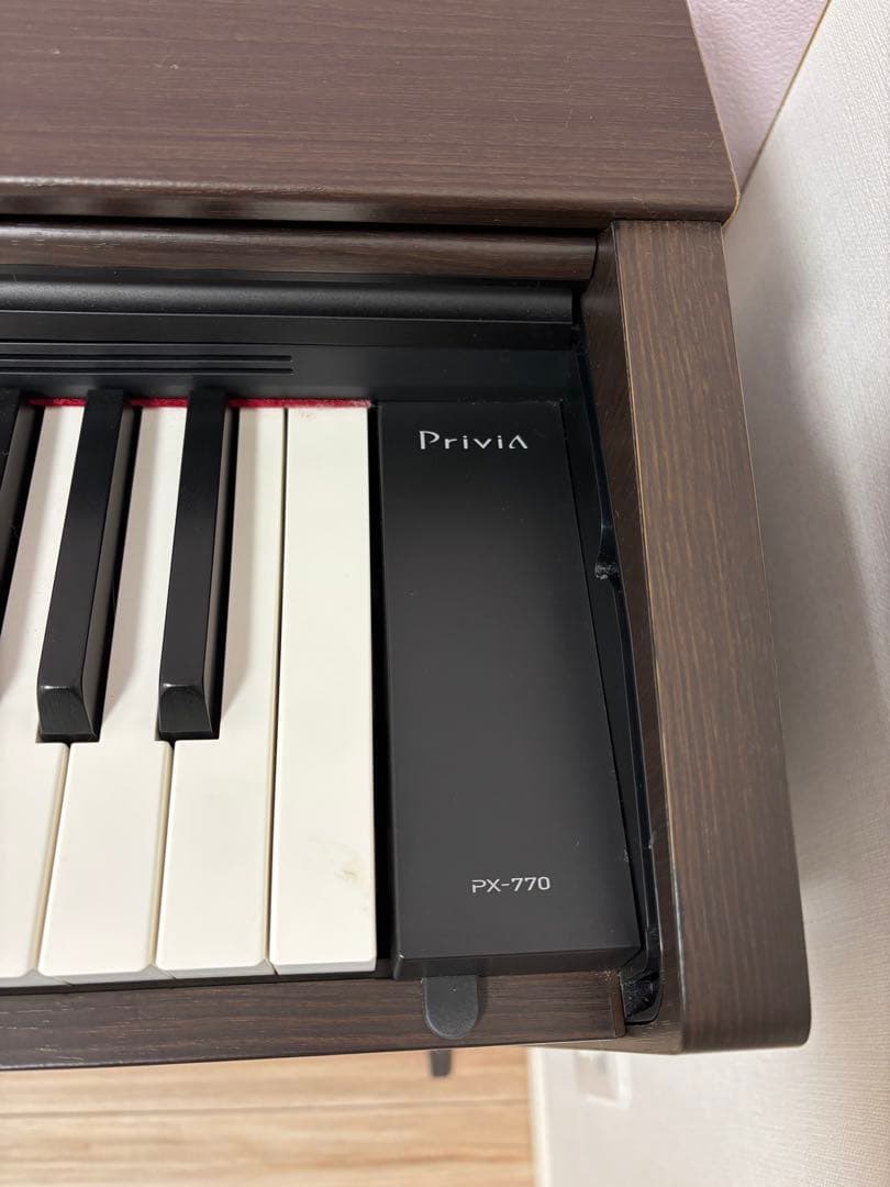 CASIO PX770BN 電子ピアノカシオPrivia