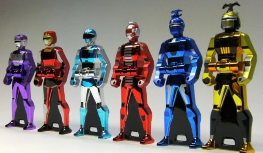 プレミアムバンダイ「レンジャーキーセット　コンプリートエディション」キー14本
