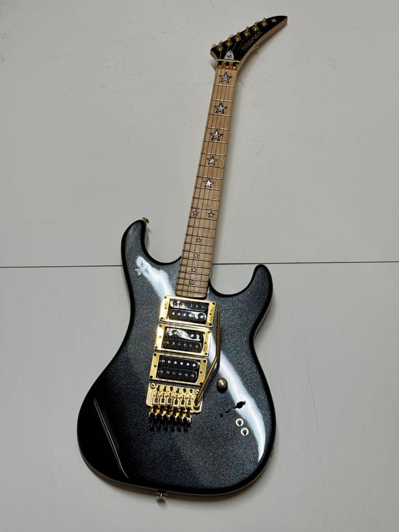 ギター Kramer / Jersey Star Black Pearl
