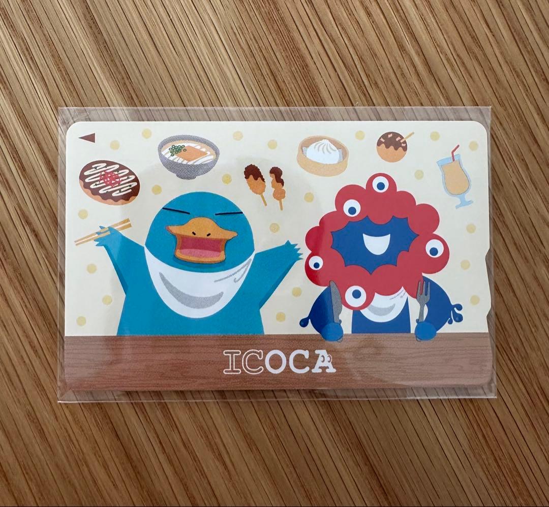 【大人気完売品】ICOCA 関西万博 記念デザインカード