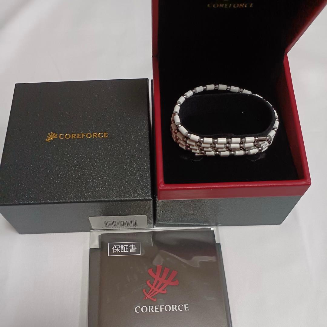 新品コアフォースループ SUS ホワイトステンレス 70cm