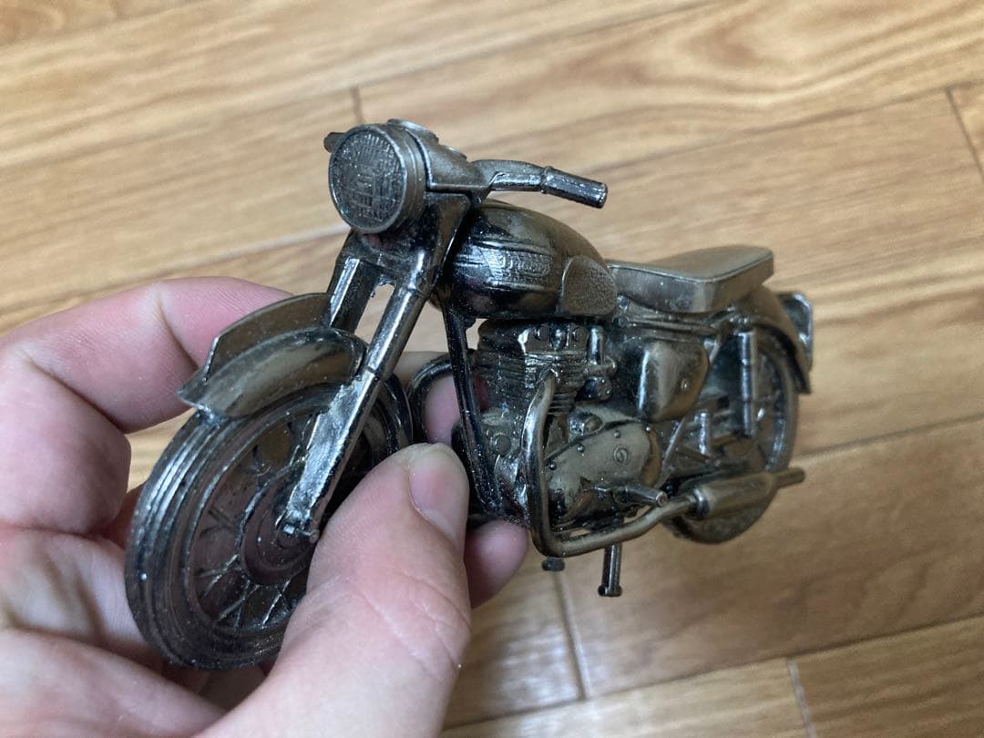 TRIUMPH トライアンフ オール金属 模型 アンティーク