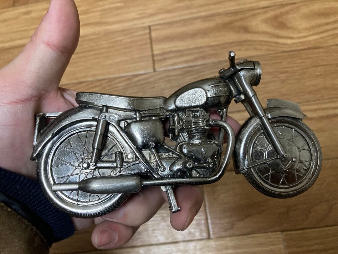 TRIUMPH トライアンフ オール金属 模型 アンティーク