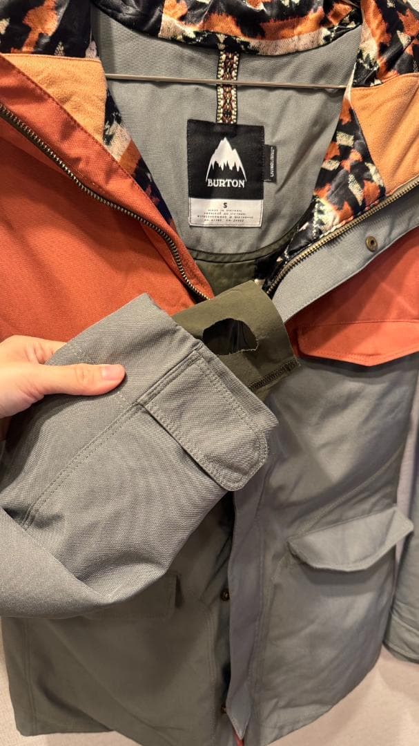 ★即日発送 、値下げ！BURTON ゼロイン - ウィメンズジャケット