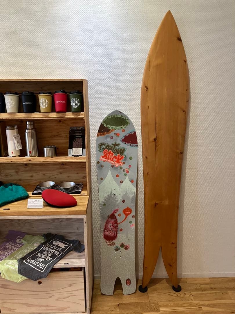 スノーボード GENTEMSTICK THOMAS CAMPBELL SPOON FISH