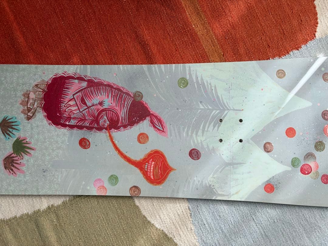 スノーボード GENTEMSTICK THOMAS CAMPBELL SPOON FISH