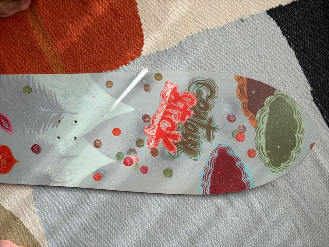 スノーボード GENTEMSTICK THOMAS CAMPBELL SPOON FISH