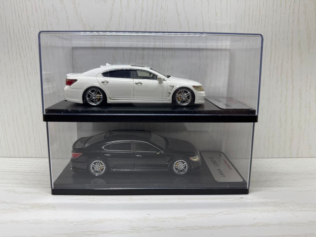 1/43ミニカー2台セット！