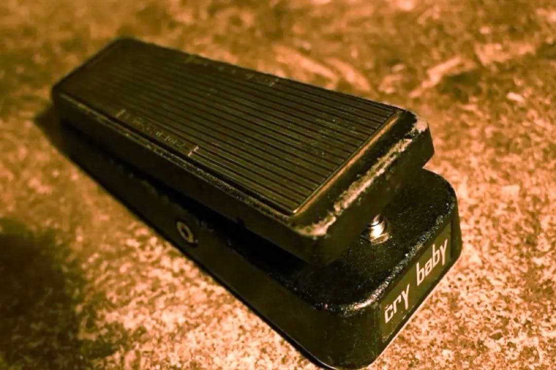 ギター 70s cry baby Thomas organ