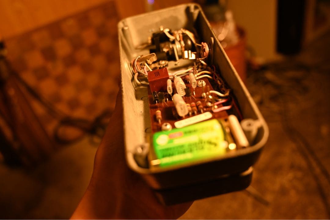 ギター 70s cry baby Thomas organ