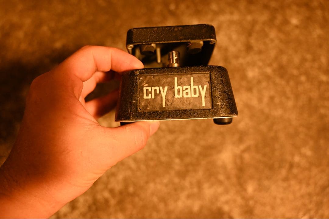 ギター 70s cry baby Thomas organ