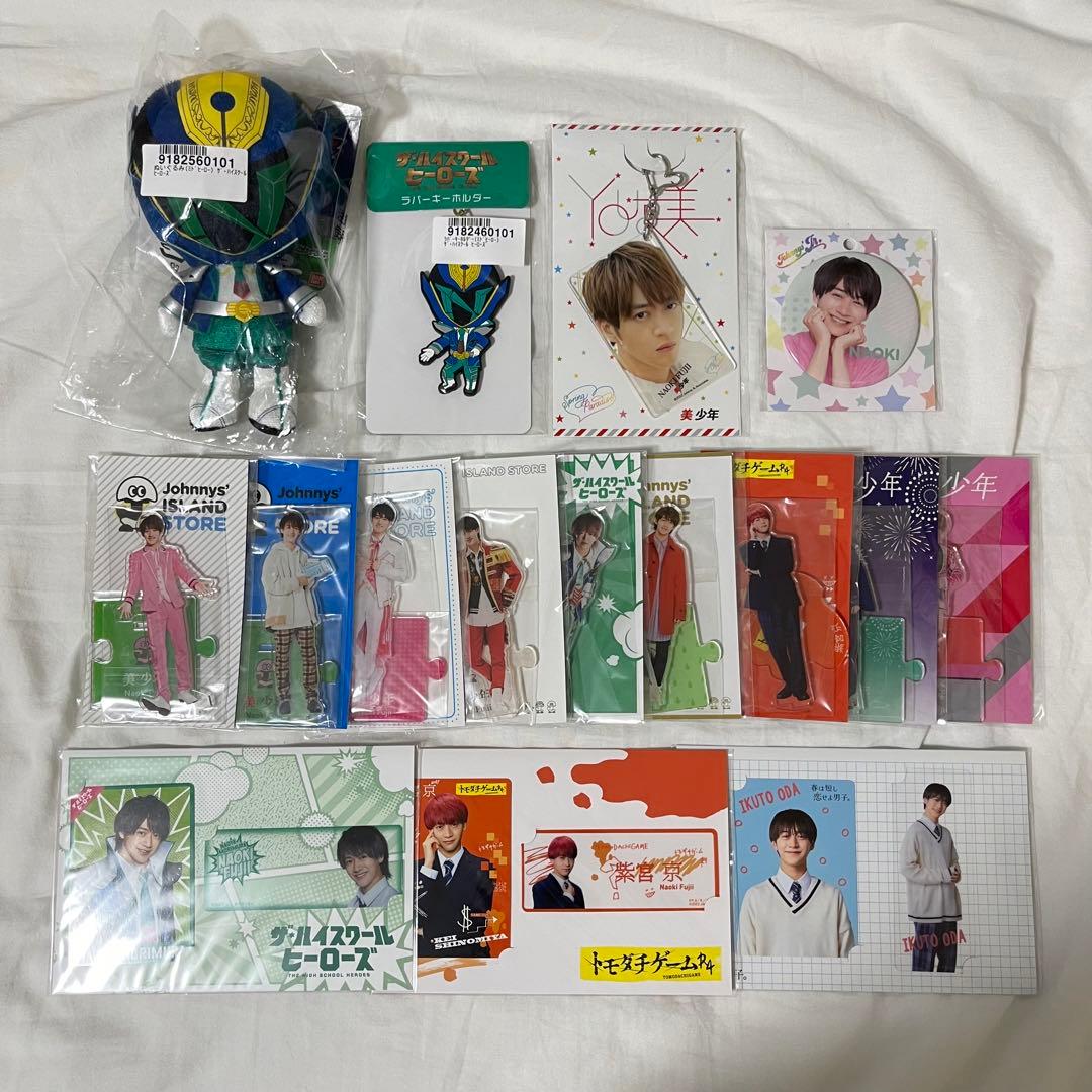 美少年 藤井直樹 アクリルスタンド アクスタ アクキー ラバキー ぬい 缶バッジ