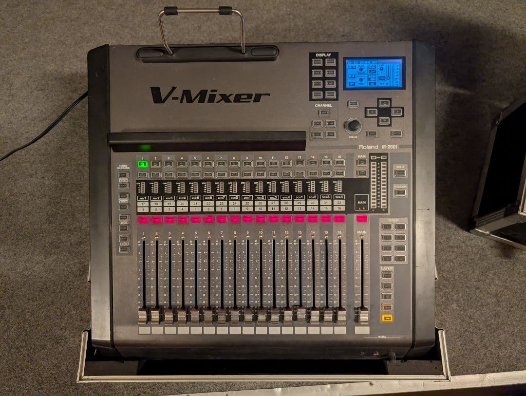 ROLAND M200i S1608 ローランド デジタルミキサー