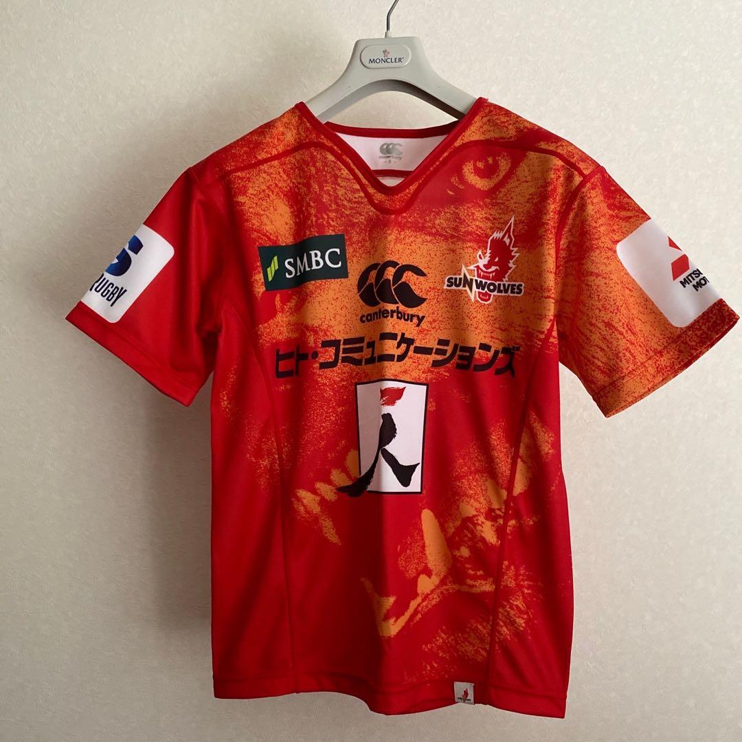 美品 サンウルブズ スーパーラグビー ジャージ ユニフォーム S 日本代表