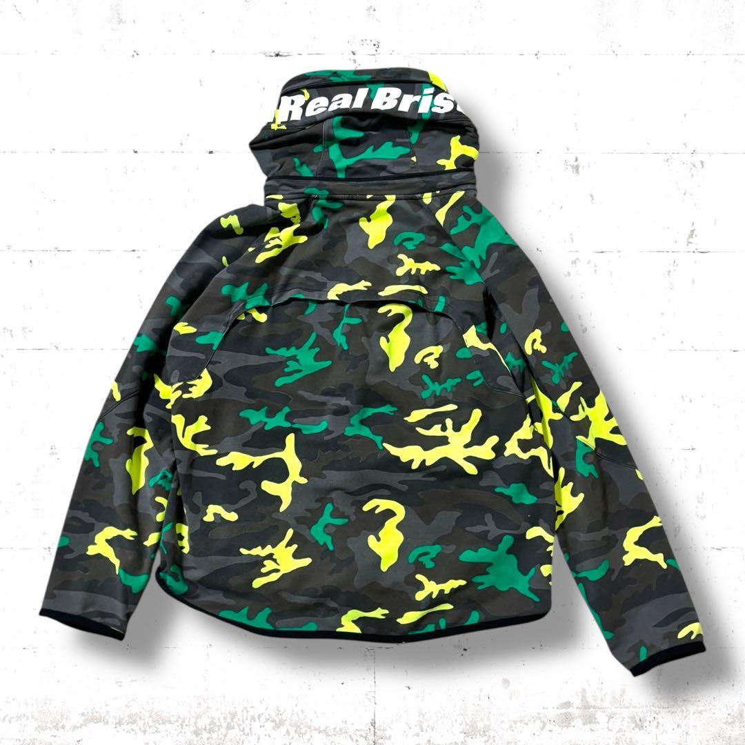 ウェア archive f.c.real.bristol nike jacket M