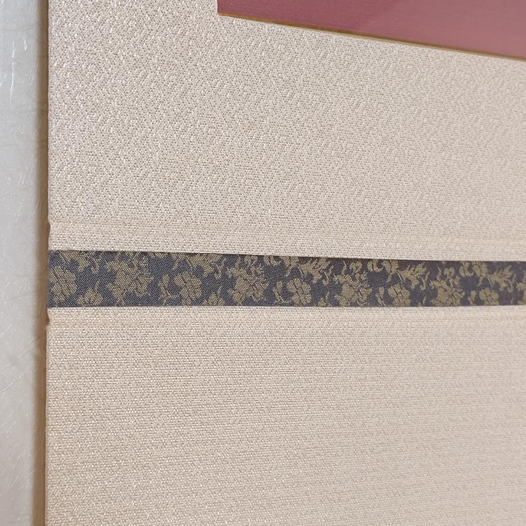 再値下げ【新品・未使用】陶板掛軸　染付雀　清水焼　インテリア　貴重品