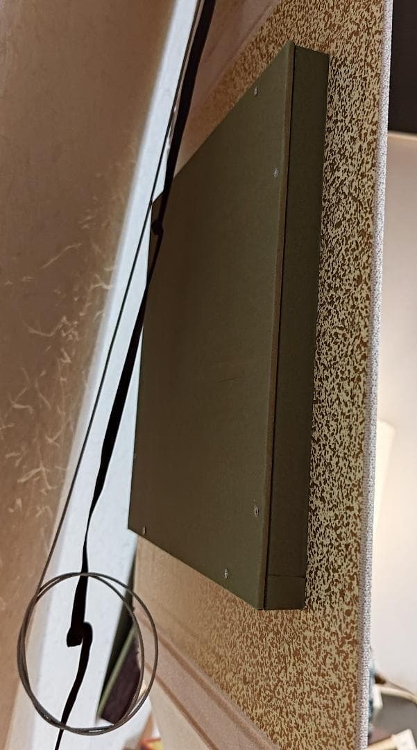 再値下げ【新品・未使用】陶板掛軸　染付雀　清水焼　インテリア　貴重品