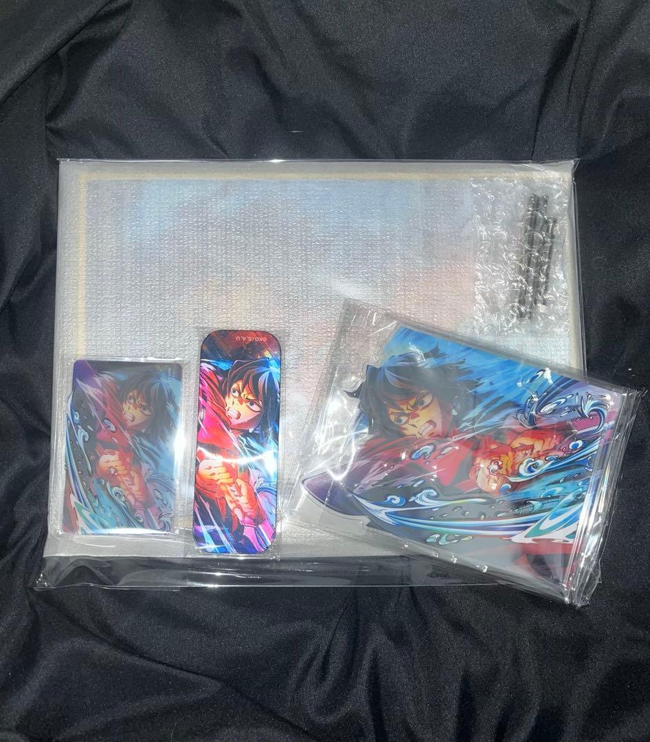 鬼滅の刃 冨岡義勇 KV WEBSHOPくじ コンプリート